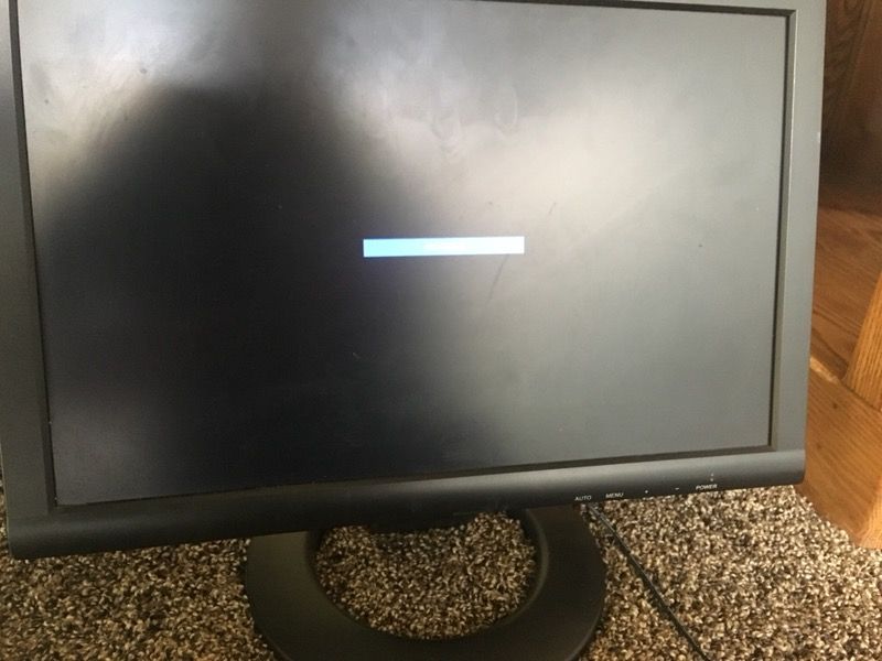 19inch computer monitor