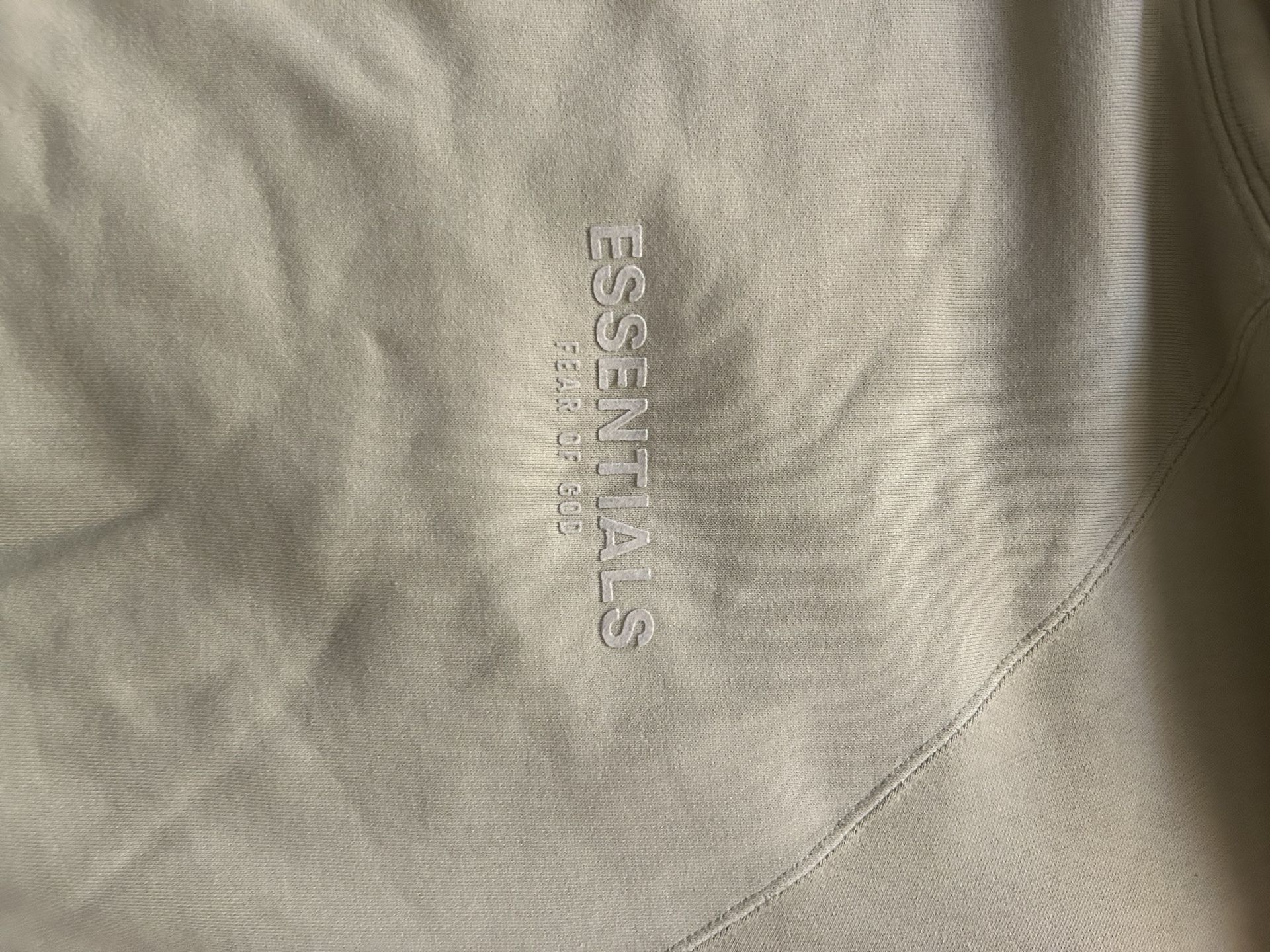 Cream Essentials Hoodie