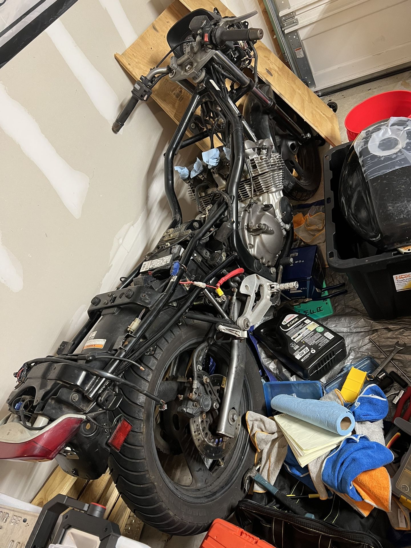 1995 Yamaha XJ600 Seca II - For Parts Or Restoration