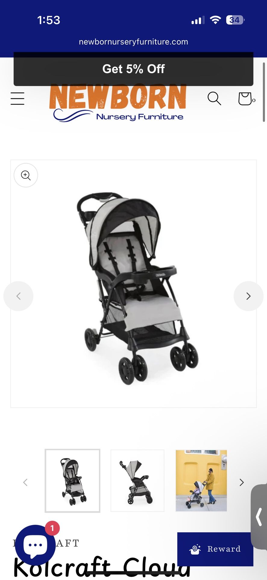Umbrella Stroller