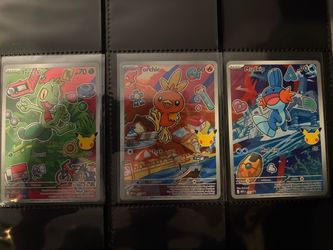 Pokémon First Partners Gen 3