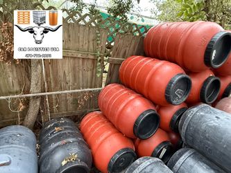 58 gallon Food Grade Barrels 11/9 San Antonio