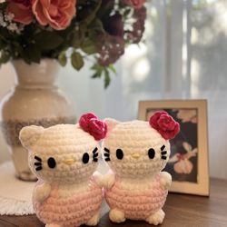 Handmade Hello Kitty Plushie