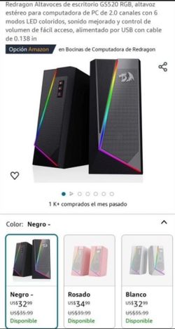 Red Dragon Small Speakers 