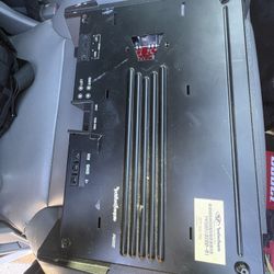 Vintage Rare Old Fosgate Punch Amp 