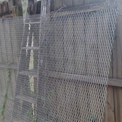 Expanded grate steel sheet