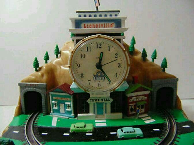 Lionel Lionelville 100th Anniversary Train Alarm Clock