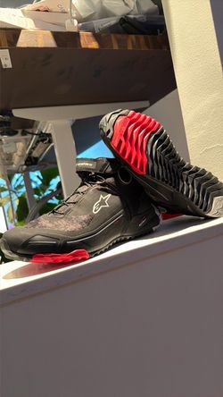 NEW Alpinestars Motorcycle Riding Shoes