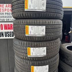 215/55/17 New Tires Pirelli