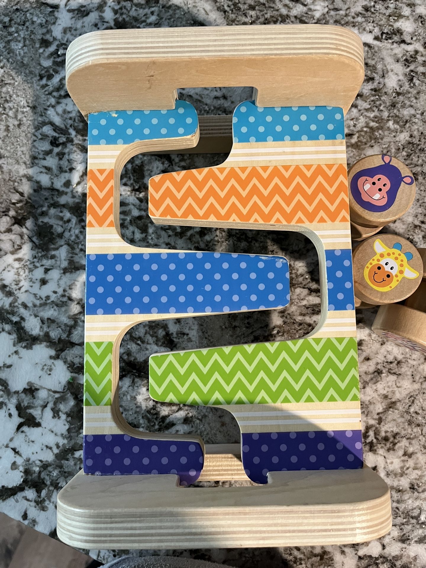 Melissa And Doug Wooden Drop Toy