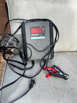 New battery charger in the box