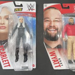Wwe Mattel Basic Figures New 