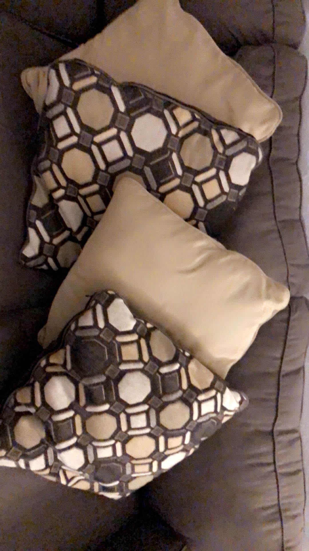 Pillows / Couch