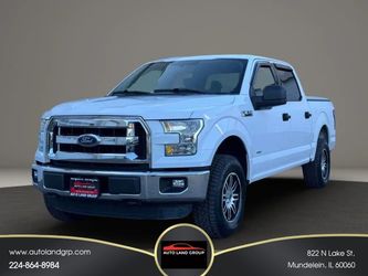 2016 Ford F150 SuperCrew Cab