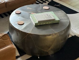 Metal Coffee Table