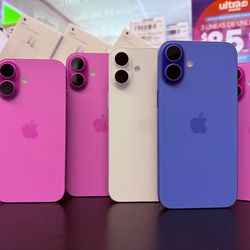 New Unlock iPhone 16 128GB  No Credit Needed Only $79 Down Payment Today!! Only At Phone Hub Fall River MA 