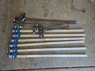 Woodworking clamps
