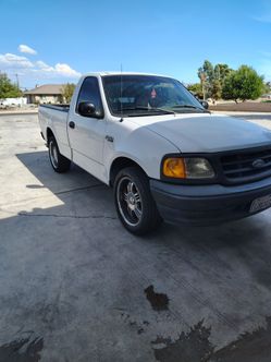 2004 f150 short bed clean title