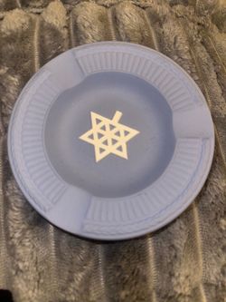 Wedgwood Blue Jasperware Small Dish
