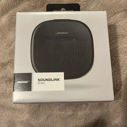 Small Bose Speaker