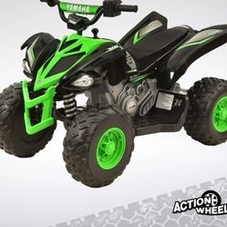 Kids Up 8+ Electric Yamaha Rider 