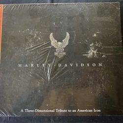Harley Davidson 3D book 