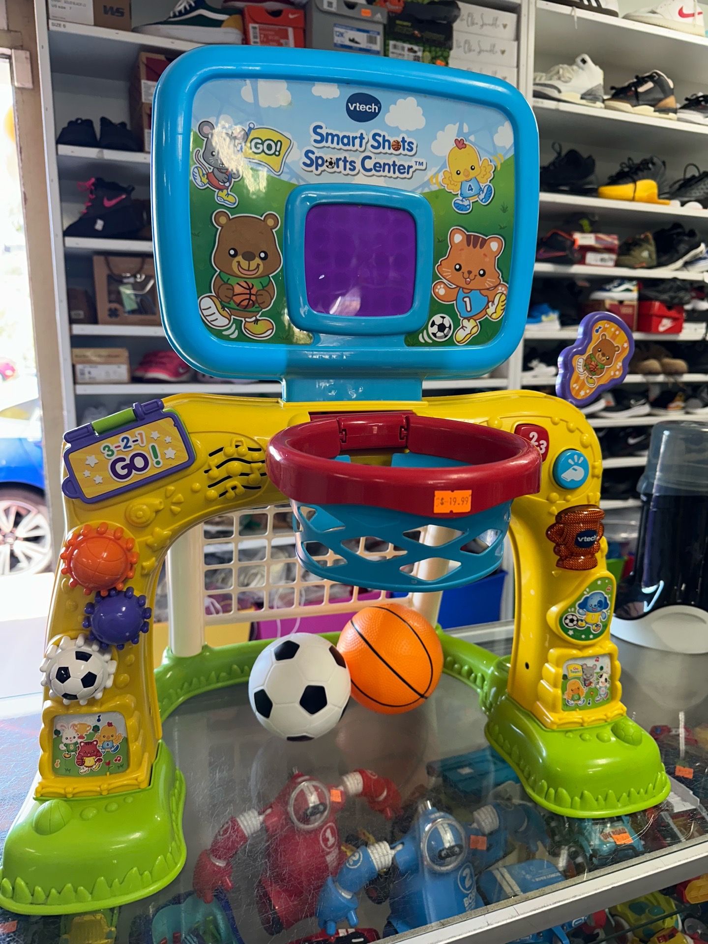 Vtech Smart Shots Toy