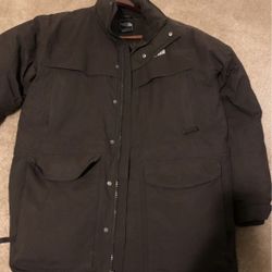 Men’s Brown Northface Coat 