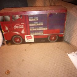 Coca-Cola Tin Box
