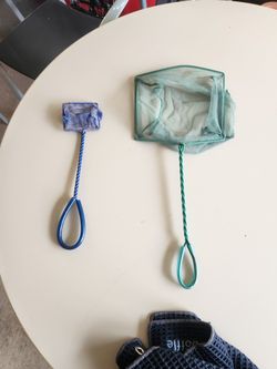 Aquarium 2 Net Cleaner