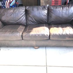 Leather Couches