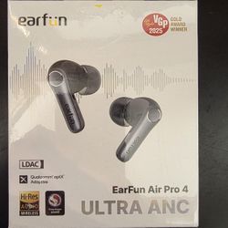 Earfun AirPro 4 Earbuds NEW