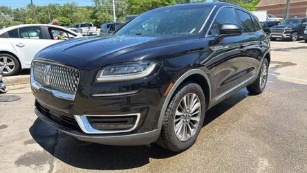 2020 Lincoln Nautilus