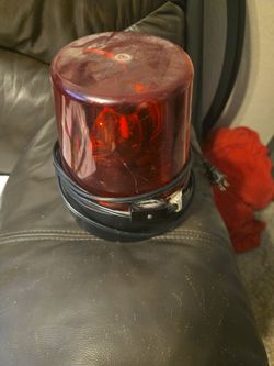 Ref spinning strobe light