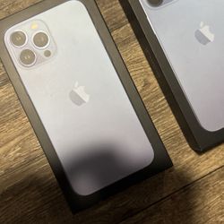 iPhone 13 Pro Max Boxes Only