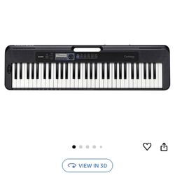 Casio Casiotone CT-S300, Touch Sensitive 61-Key Portable Keyboard
