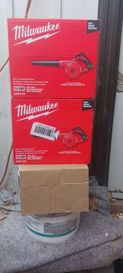 SOPLADORA MILWAUKEE NUEVO 18V
