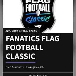 Fanatics flag football classic