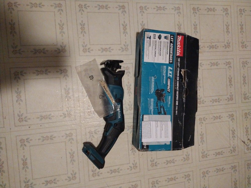 Reciprocating Saw
