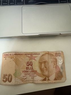 FREE Money (60 Turkish Lira)