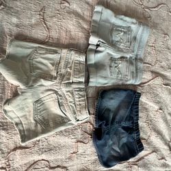 Girls Shorts Size 6/6x $2 Each