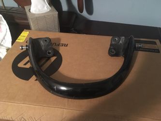 2003 Suzuki Hayabusa rear fin/bar