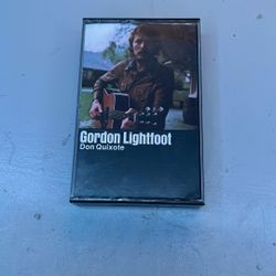 Gordon Lightfoot: Don Quixote 