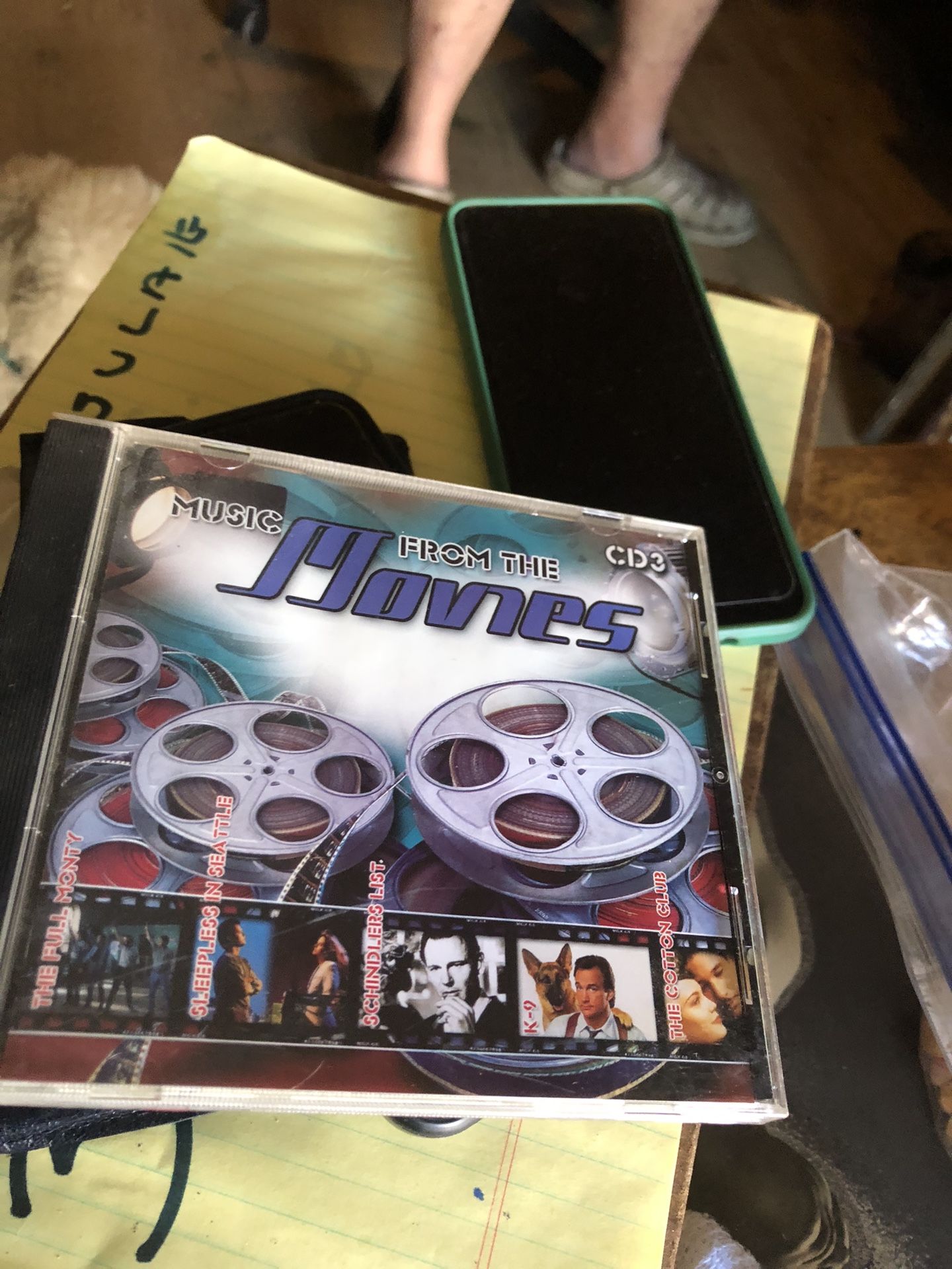 CD’s