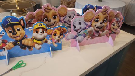 Paw Patrol Party Pieces