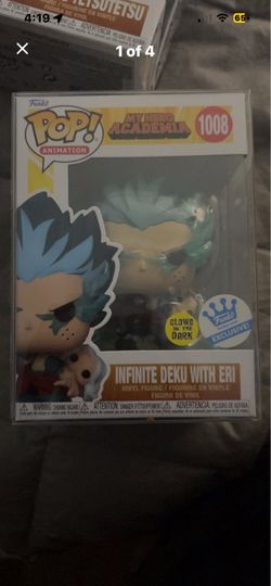 Infinite Deku and Eri Funko Exclusive