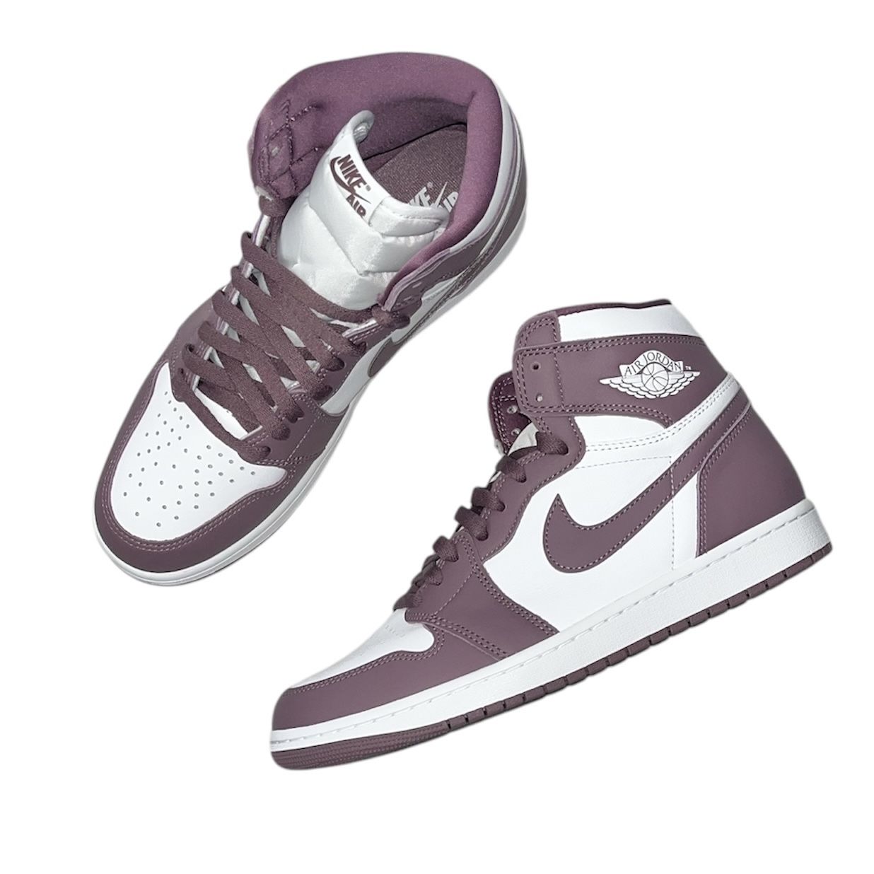 NEW Air Jordan 1 High OG Men’s Basketball Sneakers size 10.5 Mauve Air Jordan 1 Retro OG High Mauve Men main image 4