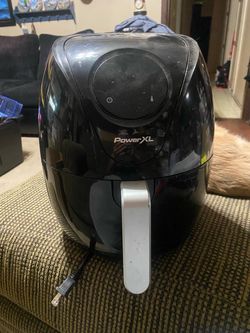 PowerXL Air Fryer Black