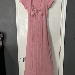 Pink Dress, New