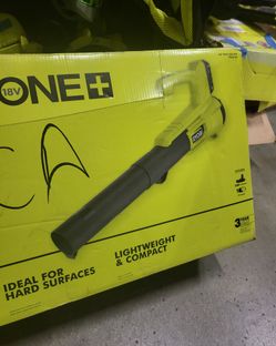 Ryobi 18v blower kit $85